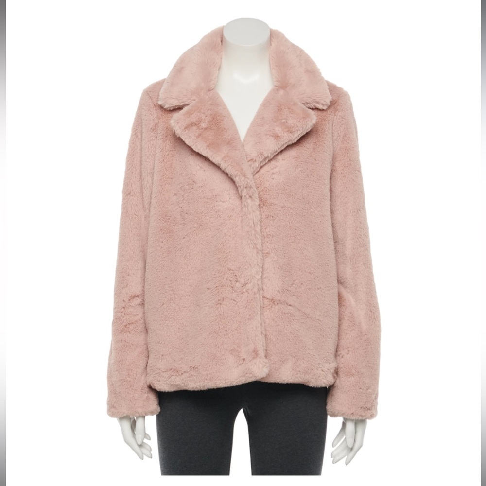 Jou Jou Faux-Fur Jacket